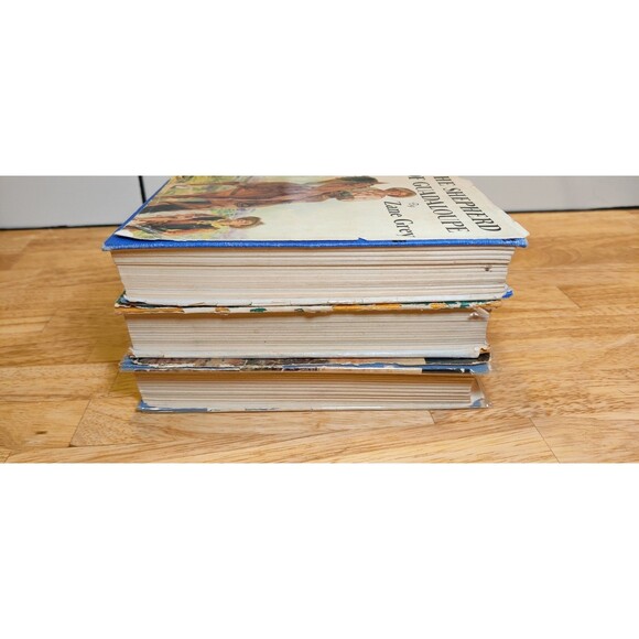 ZANE GREY NOVELS HARDCOVER BOOKS - LOT OF 3 - 1923, 1933, 1930 - Picture 5 of 11